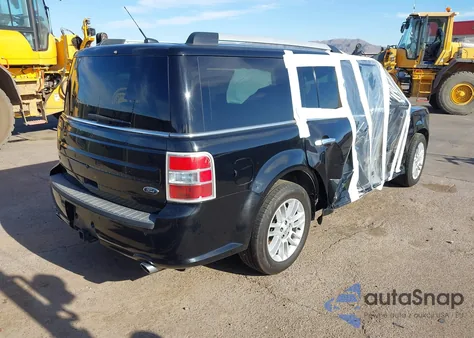 2016 Ford Flex Sel from USA, damaged, VIN 2FMGK5C87GBA21195